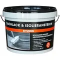 Mem - Dachlack & Isolieranstrich Schwarz 10 L Schutzanstrich Abdichtung