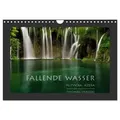 FALLENDE WASSER (Wandkalender 2026 DIN A4 quer) CALVENDO Monatskalender von www.bild-erzaehler.com/ Thomas Herzog/ Calvendo / Calvendo / Kalender