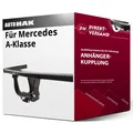 Für Mercedes A-Klasse Typ W168 (Auto Hak) Anhängerkupplung starr neu