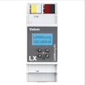 Theben 4800495 I LUXORliving IP1 I Systemzentrale für das KNX Smart-Home System LUXORliving I Ethernet- und Bus-Schnittstelle