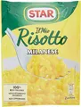 12x Star il mio Risotto allo zafferano Reis Safran 175g italienisch Fertiggerichte