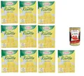10x Star Risotto cremoso alla milanese cremiges Reis mit Safran 175g 100% italienisch Fertiggerichte + Italian Gourmet polpa 400g