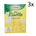 3 Star il mio Risotto allo zafferano Reis Safran 175g italienisch Fertiggerichte