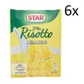 6 Star il mio Risotto allo zafferano Reis Safran 175g italienisch Fertiggerichte