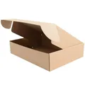 BB-Verpackungen 200x DHL Kleinpaket Klappschachtel 350 x 250 x 80 mm 1-wellig (200 Stück) | schnell aufbauend, DHL-versandoptimiert und robuster Versandkarton für kleine Waren
