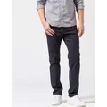 Brax Herren Five-Pocket-Hose Style COOPER DENIM, denim dunkelblau, Gr. 33/34