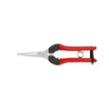 Felco 322 Ernte- und Leseschere Stahlgriffe, gerade verchromte Klinge, 190 mm
