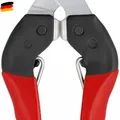 FELCO 322 Ernteschere mit langer Reichweite, 46 mm verchromte Klinge, 10 mm