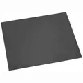 LÄUFER Schreibunterlage / Bastelunterlage Kunststoff 40x53cm schwarz