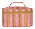 Oilily Cila Beauty Case Kosmetiktasche Amber Gold rosa khaki Neu