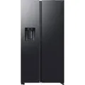 Samsung RS80F66KBFEF Kühl-Gefrier-Kombination - Schwarz