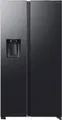 SAMSUNG RS80F66KBFEF RS80F Side-by-Side (634 l, B, 1784 mm hoch, Premium Black S