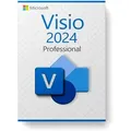 Microsoft Visio 2024 Professional Lizenz für 3 PC