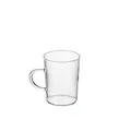Bohemia Cristal 093 006 023 SIMAX Teegläser konisch ca. 200 ml aus hitzebeständigem Borosilikatglas 6er Set, Klar