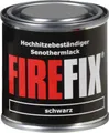 FIREFIX Ofenfarbe, 125 ml Dose,sw Farbe: schwarz
