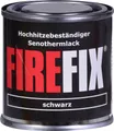 Firefix Lack FireFix Ofenlack schwarz 125 ml