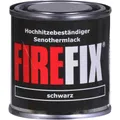 Firefix Ofenlack schwarz 125 ml / hitzebeständige Ofenfarbe / Speziallack
