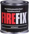 FireFix Ofenlack schwarz 125 ml Ofenzubehör Thermolack Ofenfarbe Hitzebeständig
