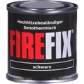 FireFix Ofenfarbe 125 ml Dose schwarz