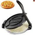 VEVOR Tortilla-Presse, 20 cm Taco Presse, Robuste
