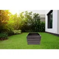 KHW Hochbeet, BxH: 85 x 61 cm, Polypropylen (PP) - grau