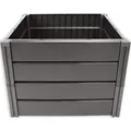 KHW Hochbeet Demeter M, aus Kunststoff, 82 x 82 x 61 cm, 336 Liter, anthrazit