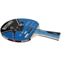 Butterfly Timo Boll Sapphire Tischtennisschläger | ITTF zertifizierter Addoy Belag für Wettkampf mit 1,7mm Schwamm | für ambitionierte Hobbyspieler, schwarz/blau
