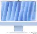 Apple iMac 2024 24.0 Standardglas M4 10-Core CPU 10-Core GPU 16GB RAM 1TB SSD Mouse + Keyboard mit Touch-ID - BTO MWV13D/A blau