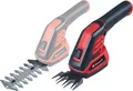 Einhell GC-CG 3,6/70 Li WT Akku Grasschere, Strauchschere ohne Stiel, inkl. Gras- und Strauchscherenvorsatz, inkl. Akku, inkl. Ladegerät 3.6 V Li-Ion (3410365)