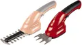 Einhell Akku-Grasschere GC-CG 3,6 Li WT, (Set, inkl. Grasscherenmesser und Strauchscherenmesser), werkzeugloser Aufsatzwechsel, Softgrip