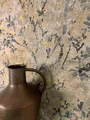 NEWROOM Tapete Braun Vliestapete Blätter - Mustertapete Floral Grau Gold Äste Blätterranke Vintage 3D Optik Blumentapete Zweige inkl. Tapezier-Ratgeber