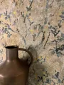 Newroom Vliestapete, Braun Tapete Floral Blätter - Vintage Blumentapete Grau Gold 3D Optik Romantisch Äste Blätterranke für Schlafzimmer Wohnzimmer Küche, Mustertapete, Vintage
