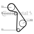 Zahnriemensatz CONTINENTAL CTAM CT825K1