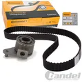 CONTINENTAL ZAHNRIEMENSATZ passend für VOLVO 940 2 240 2.0 2.3