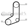 CONTINENTAL CTAM (CT825K1) Zahnriemensatz für VOLVO