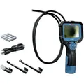 BOSCH GIC 12V-4-23 C Inspektionskamera (Mit 4 x 1,5 V-LR6-Batterie & Akku-Adapter - im Karton)