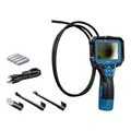 Bosch Inspektionskamera GIC 12V-4-23 C, 4 x 1.5 V-LR6-Batterie , Akku-Adapter