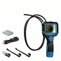 Inspektionskamera GIC 12V-4-23 C, 4 x 1.5 V-LR6-Batterie , Akku-Adapter