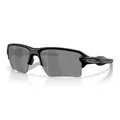 Oakley Herren Oo9488 Flak 2.0 XXL Sonnenbrille, Mattschwarz/Prizm Black, 63 mm