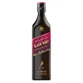 Johnnie Walker Black Ruby, Blended Scotch Whisky, fruchtig, für Cocktails, Geschenkidee, 40% Vol, 700 ml Einzelflasche