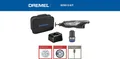 DREMEL® 8250, Akku-Multifunktionswerkzeug 8250-5 (12 V), 5 Zubehöre