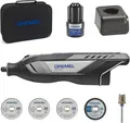 Dremel 8250 12V Akku-Rotationswerkzeug 5.000-30.000 U/min Multitool