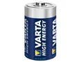 VARTA HIGH-ENERGY ALKALI-MANGAN D / LR20 1.5 V - 16500 mAh 4920.101.111 (tray)