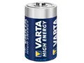 Varta HIGH-ENERGY ALKALI-MANGAN D / LR20 1.5 V - 16500 mAh 4920.101.111 (tray)