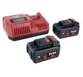 Satz P-Set 55 R Flex 2 Batterie Ap 18/5.0 Volt 18 Ah 5,0 Ladegeräte Ca 12/18