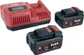 FLEX Akku-Set P-Set 55 R – 1 Schnellladegerät 12/18 V + 2 Akkus 18/5.0 532739