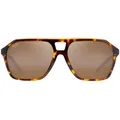 Maui Jim WEDGES _ Schildkröte mit bernsteinfarbenem Interieur (H880-10)