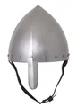 Ulfberth Ritter-Kostüm Ulfberth Konischer Nasalhelm -Olmütz-, 2mm Stahl, Gr. L