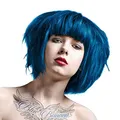 La Riche Directions Unisex Semi Permanent Haarfarbe, Blau (denim blue), 1er Pack (1x 88 ml)