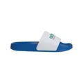 adidas Unisex ADILETTE SHOWER SLIDES, BRIGROYAL/CloudWHITE/TEAMGREEN, 37 EU